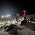 Montañista extranjero falleció al caer en una pendiente rocosa en el nevado Cayambe