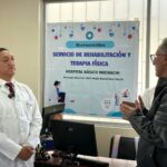 Dr. César Villaroel como director encargado del Hospital Básico de Machachi enfrenta reto de mejorar la atención en este centro de salud.