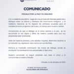 Alcaldía de Otavalo anuncia una mesa de diálogo entre gobierno y manifestantes