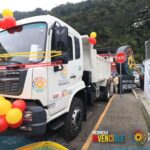 Prefectura de Pichincha entrega maquinaria pesada en la parroquia Manuel Cornejo Astorga