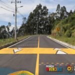 Prefectura de Pichincha inauguró el asfaltado de la vía Jalupana en Uyumbicho