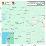 Sismo con magnitud de 2.7 grados fue registrado en la provincia de Cotopaxi