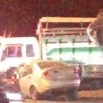 Accidente de tránsito entre camión y vehículo dejó una persona fallecida en la Panamericana Sur.