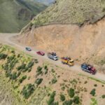 Prefectura de Cotopaxi retoma trabajos viales precautelando el hábitat del jambato